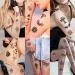 Yazhiji 40 Sheets Temporary Tattoos for Women and Girls - 10 Large and 30 Small Fake Tattoo Stickers Included - Buy Online on SooperMarket.com