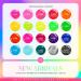 Beetles 20 Colors Gel Nail Art Kit with Base and Top Coat - DIY Spring Summer Manicure Set for Glitter Nails - A-Party Fever Collection - Buy Online on SooperMarket.com