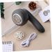 FRCOLOR Electric Fabric Shaver - Portable Lint Remover Set | 2 Sets Rechargeable Clothes & Lint Shavers for Effortless Removal - Buy Online on SooperMarket.com