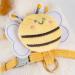 Qixuer Adjustable Rabbit Leash & Crockery Set - Breathable Harness for Small Animals Hamsters Puppies & Cats - Buy Online on SooperMarket.com