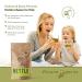 Organic Nettle Leaf Tea - Wild Stinging Nettle Herb for Detox and Allergy Relief - Buy Online on SooperMarket.com