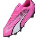 PUMA Men's Ultra Play FG/AG Football Shoe - Poison Pink White & Black - Size 41 EU - International Shipping Available - Buy Online on SooperMarket.com