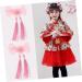 ABOOFAN 2 Boxes Children's New Year Hair Clips Hair Roller Clips Hair Holder Chinese Hair Accessories Hair Barrettes Hair Claw Clips Hair Snap Clips Girls Headdress China Fabric Hanfu - Buy Online on SooperMarket.com