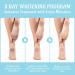 Foot Moisturiser - Exfoliating Foot Cream For Cracked Heels And Dry Skin Rapid Revive Overnight Moisturising Cream for Dry Hard and Rough Skin on the Feet - Buy Online on SooperMarket.com
