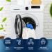 CASIZ 3 Pack Dryer Balls Tumble Dryer Balls | Reusable Energy Saving & Non-Melt | Soft Drying Balls for Tumble Dryer Laundry Balls for Washing Machine Rapid Dryer Ball Washing Machine Balls - Buy Online on SooperMarket.com