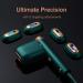 BoSidin Pro Permanent Hair Removal Device - Precision for Facial Peach Fuzz, Underarms, Bikini Line, and Legs (Green) - Buy Online on SooperMarket.com