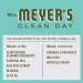 Mrs. Meyer's Clean Day Basil Liquid Hand Soap Refill - Cruelty Free Biodegradable & Essential Oils 975ml | Eco-Friendly Hand Wash - Buy Online on SooperMarket.com
