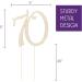 70 Cake Topper for 70th Birthday or Anniversary Gold Crystal Rhinestone Decoration (Gold) - Buy Online on SooperMarket.com