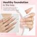 Modelones Pink Builder Gel Set - Professional Nail Primer & Dehydrator for Superior Bonding and Strength - Extension Builder Gel in a Bottle for Nail Hard Gel - Nude Pink Shade - Buy Online on SooperMarket.com