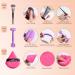 Buy BS-MALL 24-Piece Professional Makeup Brush Set - Perfect for Makeup Enthusiasts | Classic Black-Silver Design & Multi-Functional Tools - International Shipping Available - Buy Online on SooperMarket.com