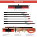 Water Fed Telesbrush 3.6-10.8M Window Cleaning Pole Window Squeegee Window Cleaning Kit Window Extendable Long Reach Cleaning Tool/50Cm Brush/24Ft/7.2M 35cm Brush Head 12M/39FT - Buy Online on SooperMarket.com