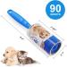 Pet Hair Lint Roller Set - 900 Extra Sticky Sheets, 5 Handles, 10 Refills - Portable Travel Size for Clothes, Furniture, Dog & Cat Hair Removal - Buy Online on SooperMarket.com