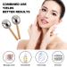 Ice Globes for Facial Skin Care - Unbreakable Steel Cooling Rollers & Cryo Sticks for Women | Tighten Skin & Reduce Puffiness - Buy Online on SooperMarket.com