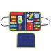 Fidget Blanket for Dementia Alzheimers Sensory Blanket for Adults with Dementia Aids in Improve of Autism and Elderly with Alzheimers Sensory Stimulation and Memory Loss Anxiety Relief