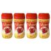 Sweetener Bundle with Canderel Granular Yellow Tub Low Calorie Sweetener 75g x4 (Pack of 4)