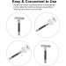Xiaoxin Stainless Steel Double Edge Razor Grip | Manual Mustache Removal Handle | Premium Safety Razor Accessory - Buy Online on SooperMarket.com