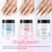 COSCELIA 3D Nail Extensions Powder - White 120g | No Lamp Required | Fast International Shipping - Buy Online on SooperMarket.com