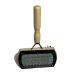 Premium Lambskin Brush for Gentle Care Perfect for Lambskin Fabrics | International Shipping - Buy Online on SooperMarket.com
