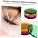 15 Pcs Grafting Eyelash Spacer & Glue Tray - Creative Glass Holder for Eyelash Extensions - 4.4x4.4cm - Buy Online on SooperMarket.com