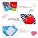 Yorgewd 4 Pack Baby Rattling Toys Soft Plush Development Gifts for Newborn Girls & Boys | International Shipping - Buy Online on SooperMarket.com