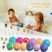 Kids Bath Bombs with Surprise Toys - 12 Pack Natural Bubble Fizzes Gift Set for Birthday & Christmas - Buy Online on SooperMarket.com
