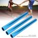 Keenso 3 Pcs Aluminum Alloy Relay Race Baton for Track and Field Sprint Match - Blue - Buy Online on SooperMarket.com