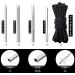 Stainless Steel FID Set Paracord Stitching Set Paracord FID Marlinspike Set Including Paracord Stitching Lacing Stitching Needles and Smoothing Tool Knotter Tools for Leather Paracord Work - Buy Online on SooperMarket.com