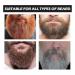 Beard Color Shampoo for Men - 100ml Organic Gray Beard Remover & Care - Buy Online on SooperMarket.com