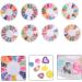 Beavorty 56 Boxes Soft Pottery Polymer Clay Patch Lovely DIY Patch Flower Clay Nail Art Manicure Decor Nail Decoration Nail Jewels Nail Accessories Decorative Clay Patch Boxed Assorted 3d - Buy Online on SooperMarket.com