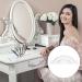 1pc Tweezers Storage Eyelash Stand Tweezers Stand Lash Extension Stand Eyelash Tweezers Holder Eyelash Tweezers for Extensions Display Stand Lash Organizer Dust-proof Acrylic Clamp - Buy Online on SooperMarket.com