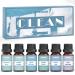 Clean Essential Oils Set ARVIDSSON Fragrance Oil for Home Cleaning Products Fresh Linen Clean Air Fresh Cotton Soft Powder Blossom Soap Lemongrass Clean Home Scented Oils