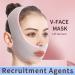 Teksome Face Sculpting Strap - Face Shaper Double Chin Strap V Shaped Bands - Double Chin Eliminator Adjustable Lift Bandage for Face Neck and Chin - Buy Online on SooperMarket.com