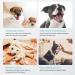 Nobleza 100% Natural Beef Chewing Bones for Small Dogs - 12 Pieces High Protein Dog Treats (7.6cm) - Buy Online on SooperMarket.com