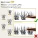 72 PCs DIY Individual Eyelashes for Beginners - Reusable Wispy & Fluffy Extensions (B03 D-12mm) - Perfect for At-Home Applications - Buy Online on SooperMarket.com