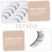 Beavorty 10 Pairs Short False Eyelashes Chemical Fiber Glue 3d Manual - Buy Online on SooperMarket.com
