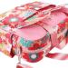 Insular Waterproof Mummy Shoulder Diaper Bag - Blue Dandelion | Large, Lightweight, Multifunctional with Changing Mat | Adjustable Straps | Animal Fun Design - Buy Online on SooperMarket.com