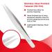 SEKI EDGE SS-514 Point Tweezer - Stainless Steel Precision Tweezers - Buy Online on SooperMarket.com