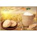 Puregro CHAKKI ATTA 10Kg | 100% Whole Wheat Traditional Indian Flour | Make Rotis & Chappatis | Made with Sharbati Wheat - Buy Online on SooperMarket.com