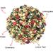 Plant Gift Summer Fun Fruit Tea Oganic Fruit Herbal Tea All Natural Flavors Loose Leaf Apple Grape Lemongrass Lemon Peel Strawberry Non GMO Vegan Tea Bags Into Iced Tea & Hot Tea 70G/2.5oz - Buy Online on SooperMarket.com