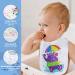 Anyuke 38-Piece Baby Care Set: 10 Washable Bibs 24 Textile Pens & 4 Stencils - Perfect for Baby Showers & Parties - Buy Online on SooperMarket.com