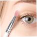 MUSISALY 10pcs Eye Shadow Brush Makeup Accessories Eye Smudge Brush Makeup Brush Face Wand Plastic Handle - Buy Online on SooperMarket.com