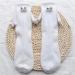 Couple Holding Hands Funny Magnetic 3D Doll Couple Socks - Unisex Mid-Tube Socks (White) - Buy Online on SooperMarket.com