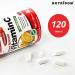 Nutridom Timed-Release Vitamin C 1 000mg with Citrus Bioflavonoids 100mg & Rose hip 100mg - Ascorbic Acid Supplement - Vegan-Friendly Non-GMO Gluten-free Soy-free Dairy-free 4 month supply (120 Tablets) - Buy Online on SooperMarket.com