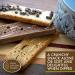 Dijas Natural Foods Crunchy Fat Free Biscotti Cookie - All Natural & Preservative Free - Low Calorie Snack (5oz, Raisin Almond) - Buy Online on SooperMarket.com