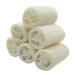 Luffa sponge 6 pcs Luffashwamm Luffa natural luffa sponge body washer biodegradable luffa sponges for shower scrubs kitchen cleaning white