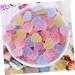 HOMSFOU 144 Pcs Scrapbook Candy Sweets Charms DIY Material Charms Crafts Accessories Jellybeans Candy Charms Flatback Phone Shell Accessories Butterscotch Candy Phone Case 1.8X1.8cmx3pcs As Shownx3pcs - Buy Online on SooperMarket.com