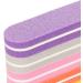 Sponge Nail File Comfortable Feel Nail Care File Double Sided Reusable Small for Salon - Buy Online on SooperMarket.com