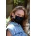 MagiCare Black Disposable Face Masks Made in USA - 50ct Box | Premium 3 Ply for Adults - Soft, Breathable & Comfortable - Buy Online on SooperMarket.com