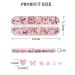 12 Grids Holographic Nail Glitter Set for Acrylic Nails - Butterfly Flower Heart Rabbit Pink Gold Sequins for Valentine's Day Nail Decoration - Buy Online on SooperMarket.com