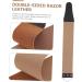 Beavorty 6-Part Double-Sided Belt Tool for Household & Salon - Razor Sharpening Leather Leash 46.5x6cm Assorted Colors (3 Pieces) - Buy Online on SooperMarket.com